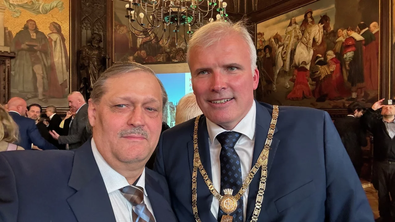 Neujahrsempfang des Erfurter Oberbürgermeisters